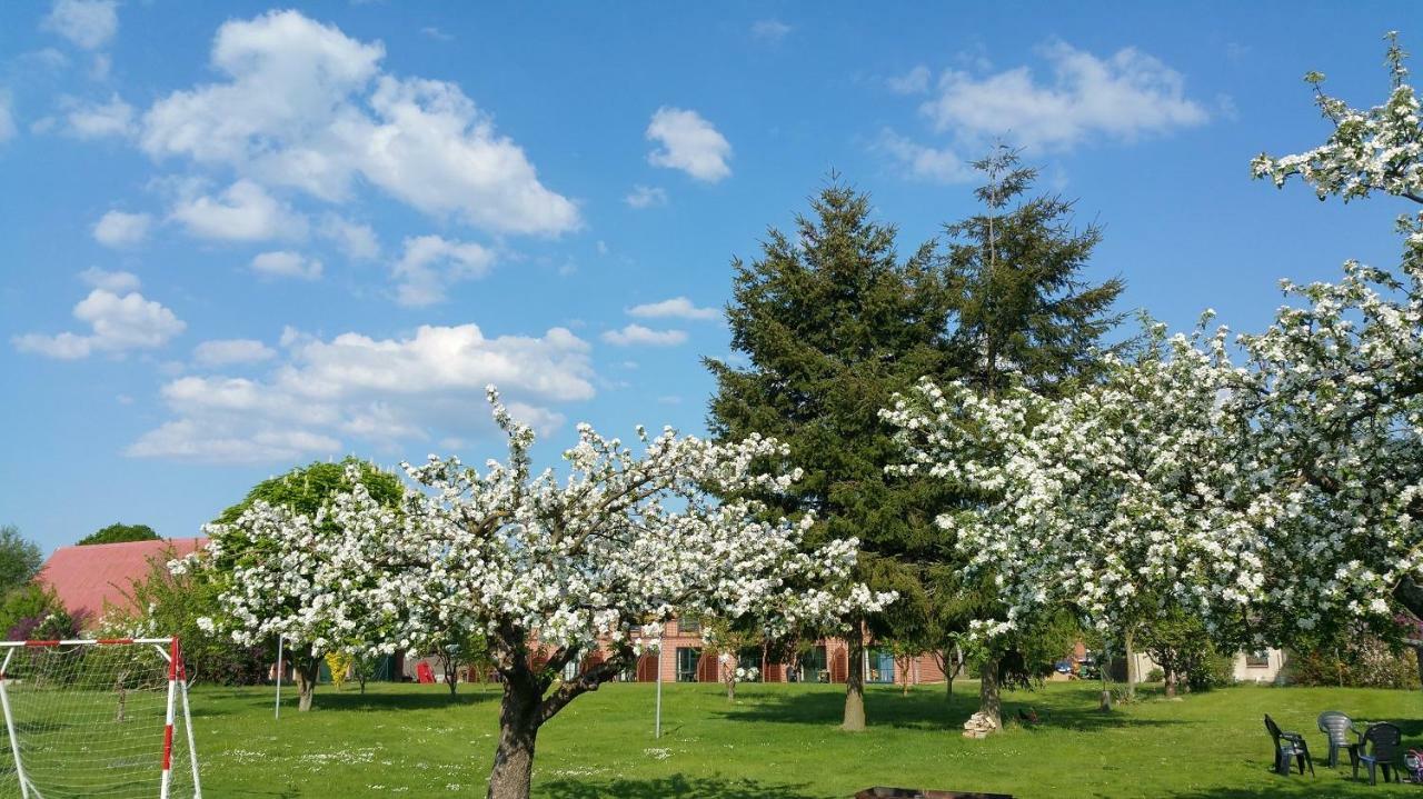 Landferienhof "Mueritzufer" Ludorf Εξωτερικό φωτογραφία